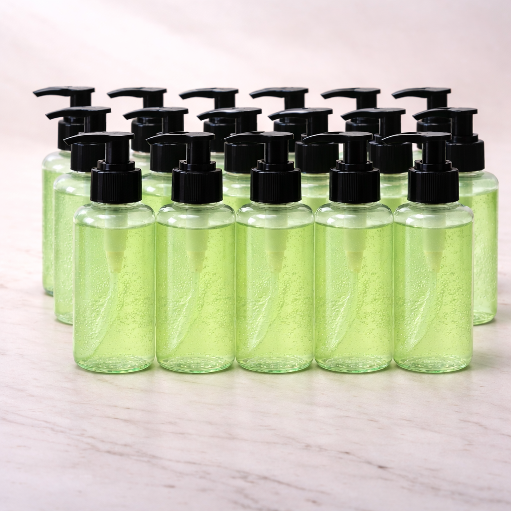 Gel Facial Limpiador Aloe Vera 20 piezas 120 ml