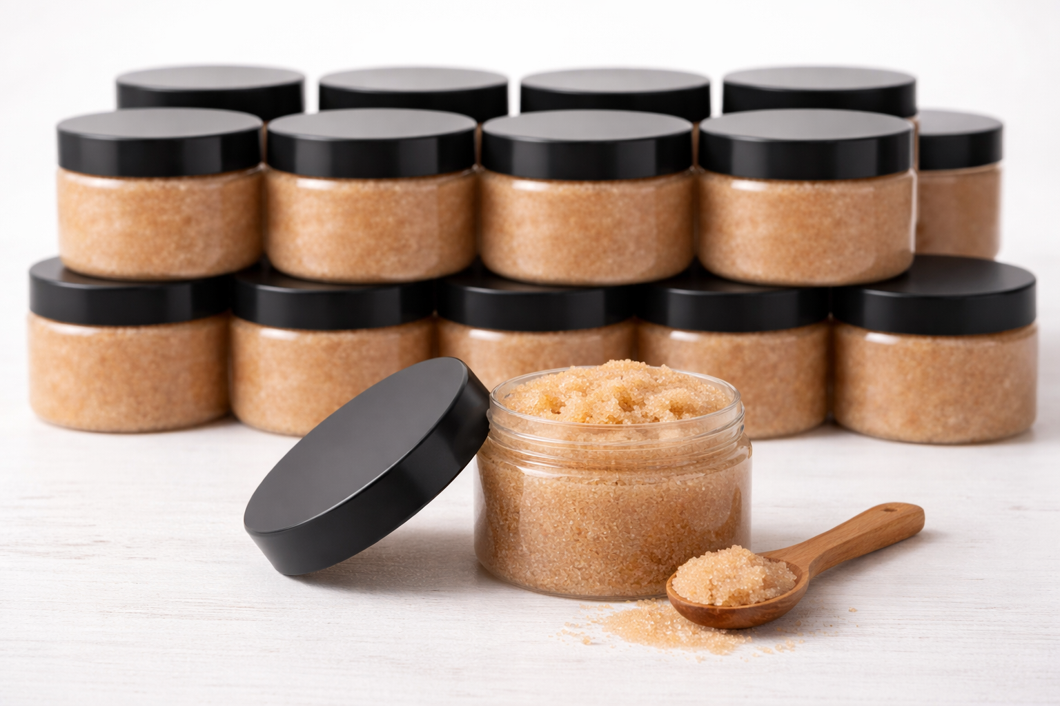 Exfoliante Corporal Café 20 piezas 100 gr