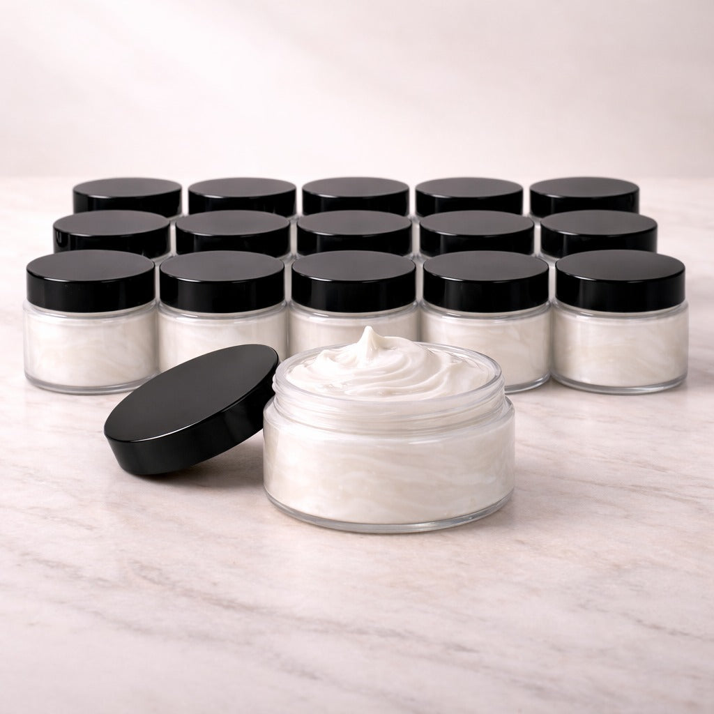 Crema Corporal Iluminadora 20 piezas 100 gr